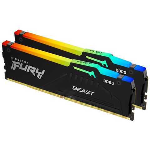 Kingston Technology Memoria DIMM FURY Beast 32 GB (2 x 16 GB) DDR5 3000 MHz CL30
