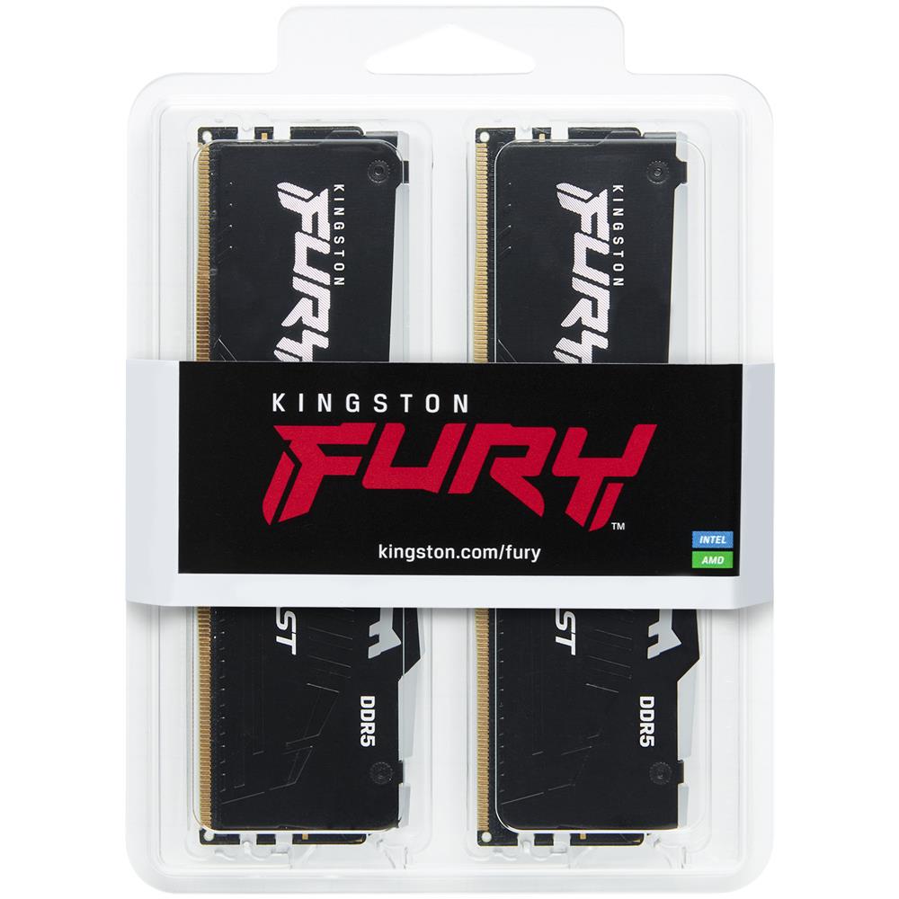Kingston Technology Memoria DIMM FURY Beast 32 GB (2 x 16 GB) DDR5 3000 MHz CL30