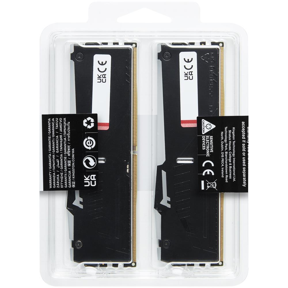 Kingston Technology Memoria DIMM FURY Beast 32 GB (2 x 16 GB) DDR5 3000 MHz CL30