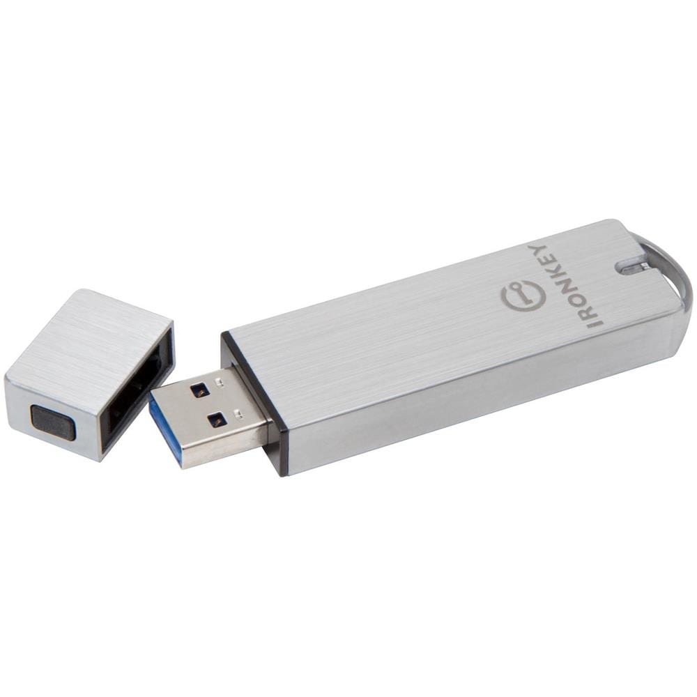 KINGSTON Chiavetta USB IronKey S1000 16 GB Interfaccia USB 3.0 Colore Grigio