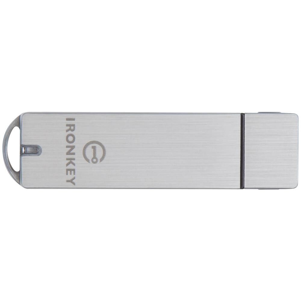 KINGSTON Chiavetta USB IronKey S1000 16 GB Interfaccia USB 3.0 Colore Grigio