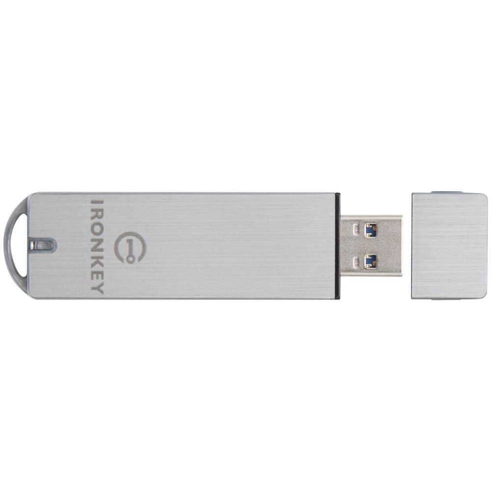 KINGSTON Chiavetta USB IronKey S1000 16 GB Interfaccia USB 3.0 Colore Grigio