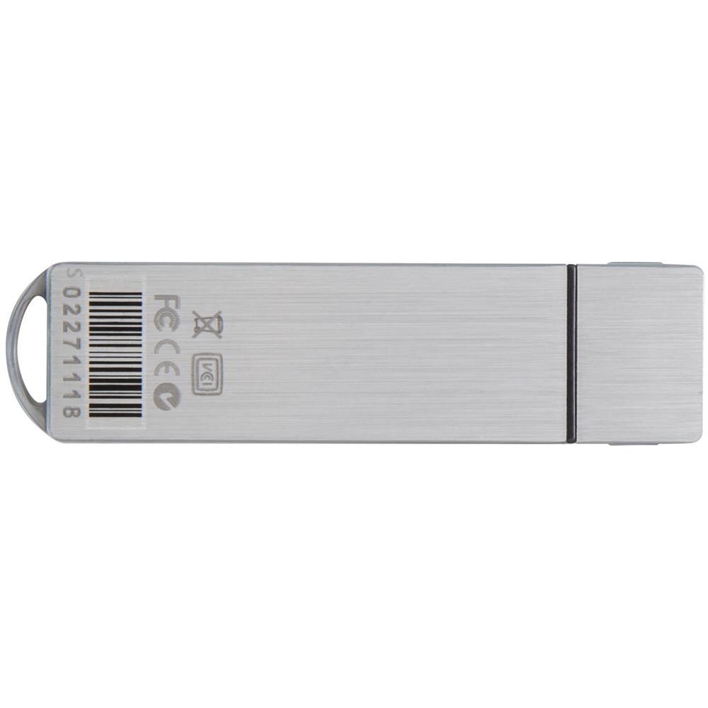 KINGSTON Chiavetta USB IronKey S1000 16 GB Interfaccia USB 3.0 Colore Grigio