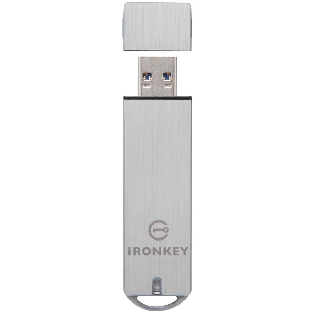 KINGSTON Chiavetta USB IronKey S1000 16 GB Interfaccia USB 3.0 Colore Grigio