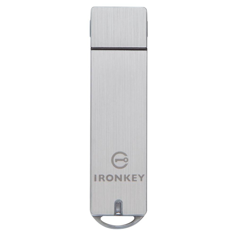 KINGSTON Chiavetta USB IronKey S1000 16 GB Interfaccia USB 3.0 Colore Grigio