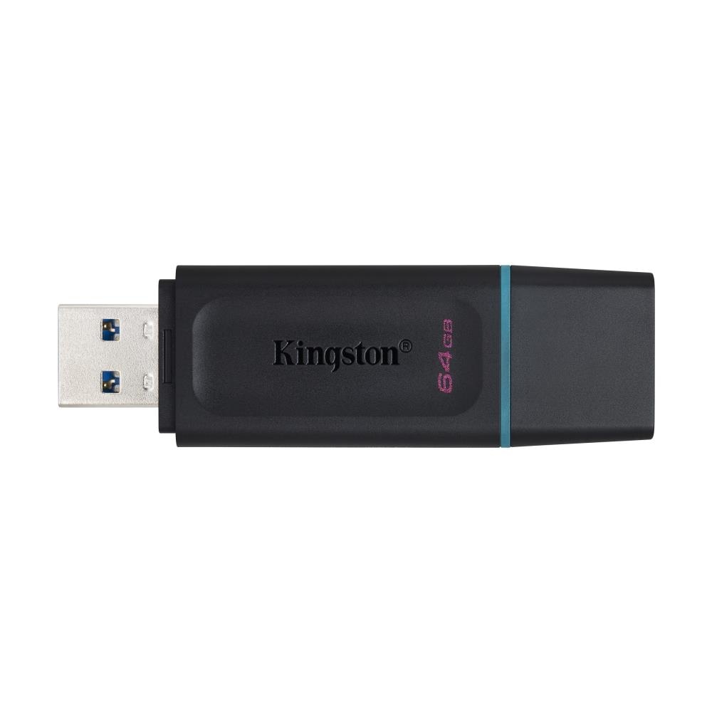 KINGSTON 64GB USB3.0 PENDRIVE KINGSTON PEN DRIVE EXODIA DATATRAVELLER DTX / 64GB