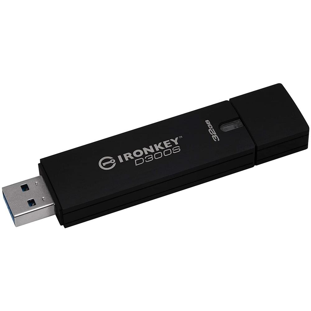 KINGSTON Chiavetta USB 32 GB IronKey D300S Interfaccia USB 3.0