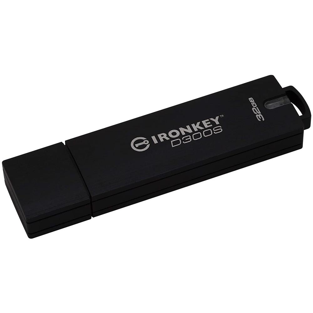 KINGSTON Chiavetta USB 32 GB IronKey D300S Interfaccia USB 3.0