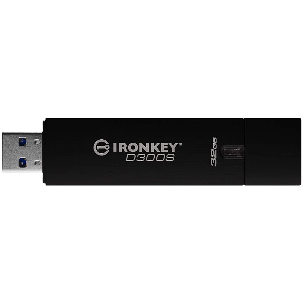 KINGSTON Chiavetta USB 32 GB IronKey D300S Interfaccia USB 3.0