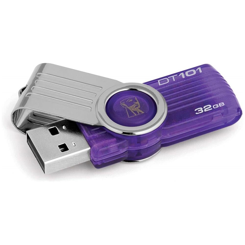 KINGSTON Chiavetta USB DataTraveler 101 G2 32 GB Interfaccia USB 2.0 Colore Viola