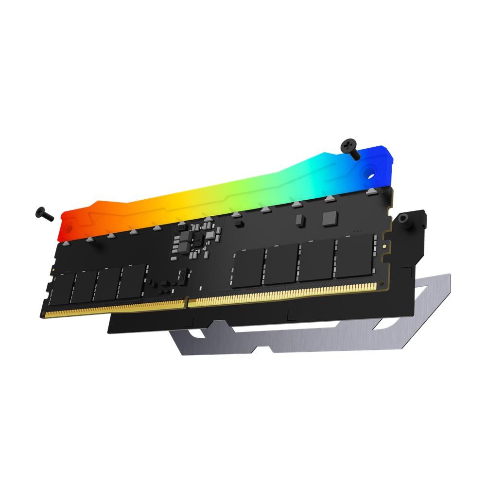 KINGSTON FURY 24GB 8400MT /s DDR5 CL40 CUDIMM Renegade RGB Silver XMP