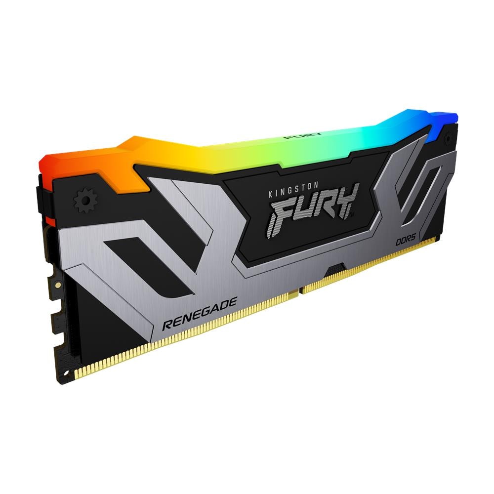 KINGSTON FURY 24GB 8400MT /s DDR5 CL40 CUDIMM Renegade RGB Silver XMP