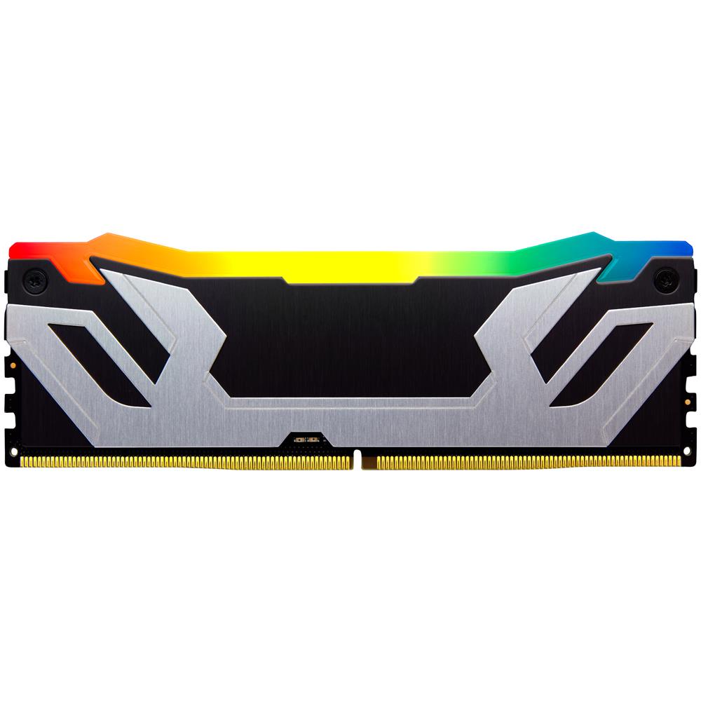 KINGSTON FURY 24GB 8400MT /s DDR5 CL40 CUDIMM Renegade RGB Silver XMP