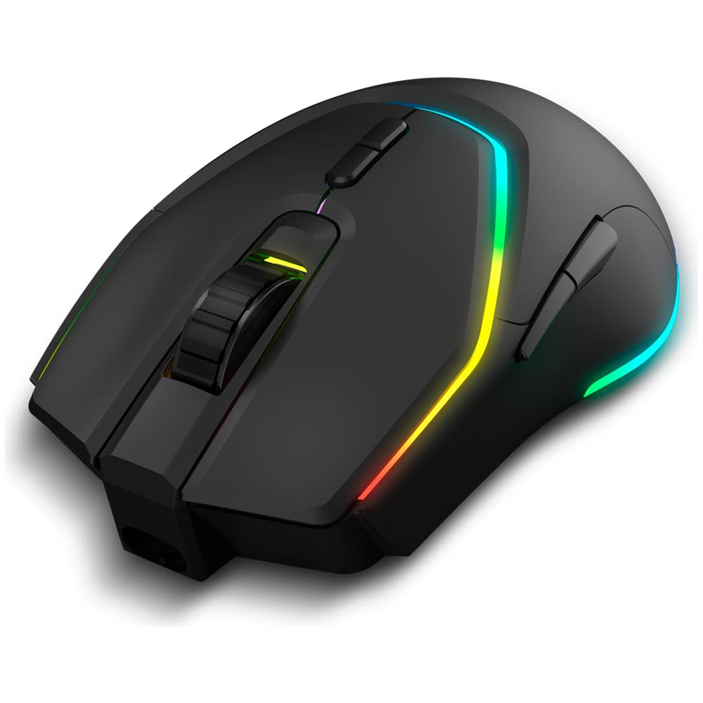 Krom KABALA tastiera Mouse incluso Gaming RF Wireless QWERTY Spagnolo Nero