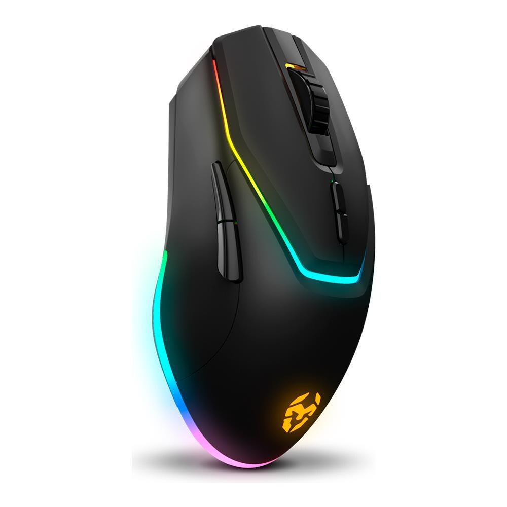 Krom KABALA tastiera Mouse incluso Gaming RF Wireless QWERTY Spagnolo Nero