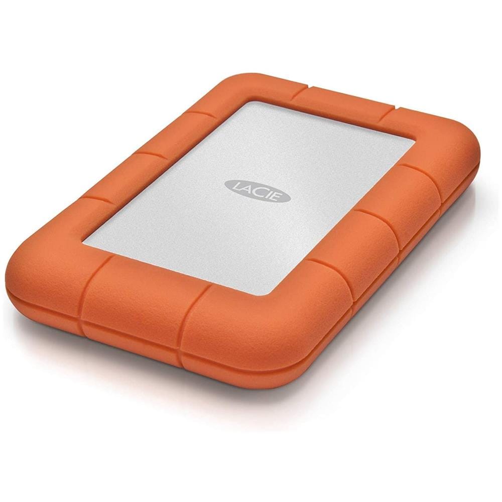 LACIE Hard Disk Esterno Rugged Mini 2 TB Interfaccia USB 3.0 5400 Rpm