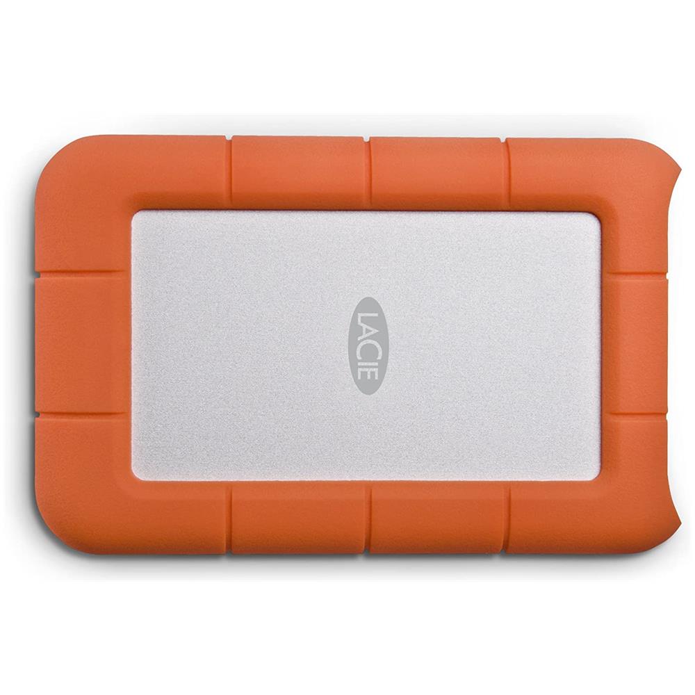 LACIE Hard Disk Esterno Rugged Mini 2 TB Interfaccia USB 3.0 5400 Rpm