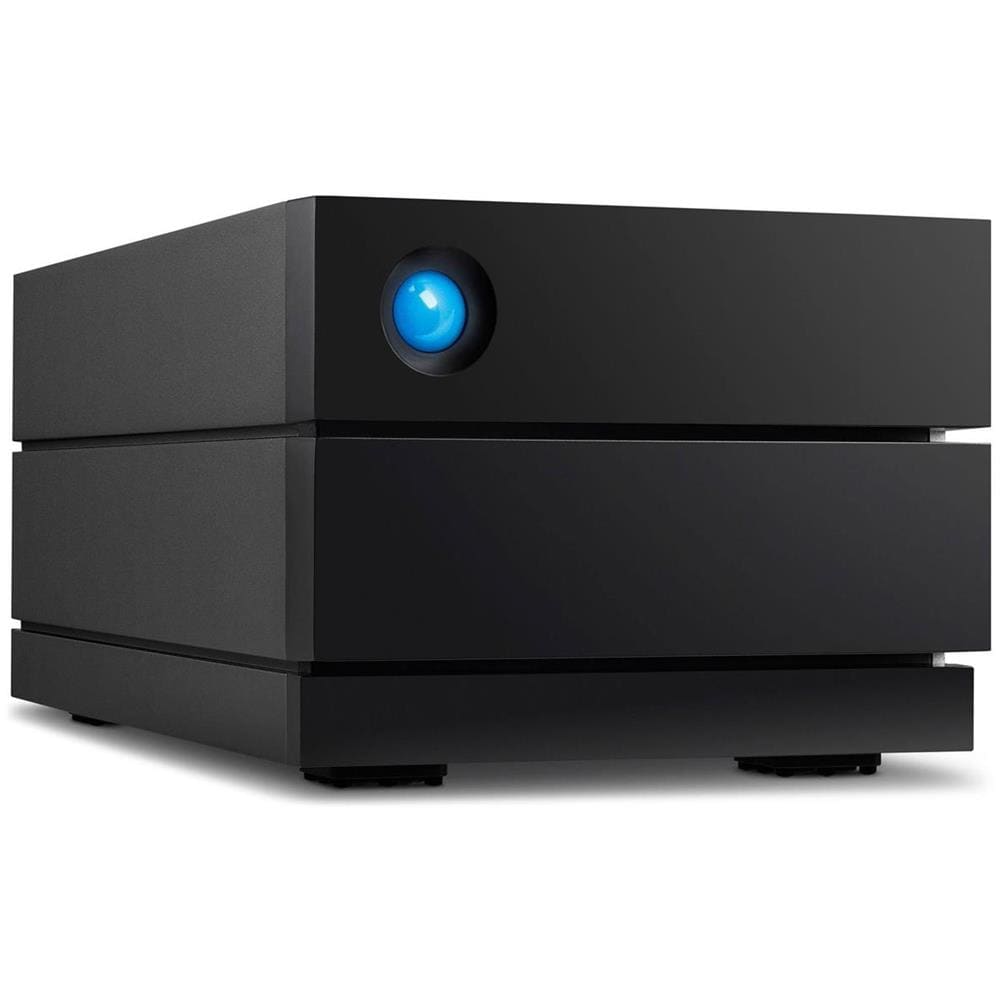 LACIE Hard Disk Esterno 2big 16 TB 3.5" Interfaccia USB 3.1 7200 Rpm Colore Nero