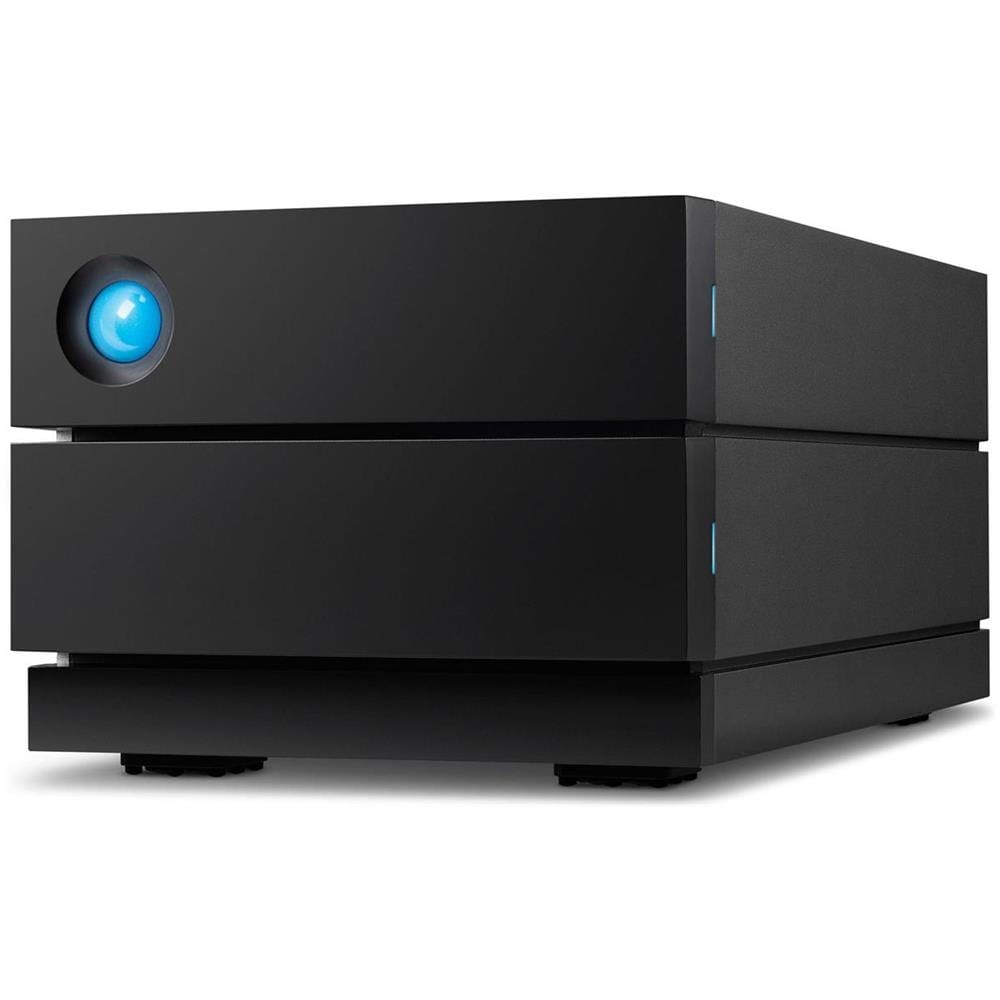 LACIE Hard Disk Esterno 2big 16 TB 3.5" Interfaccia USB 3.1 7200 Rpm Colore Nero