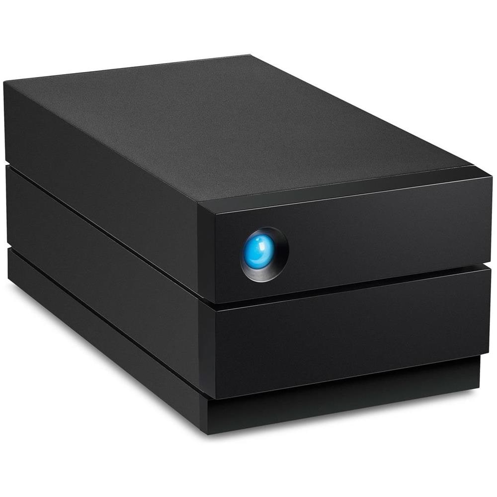 LACIE Hard Disk Esterno 2big 16 TB 3.5" Interfaccia USB 3.1 7200 Rpm Colore Nero