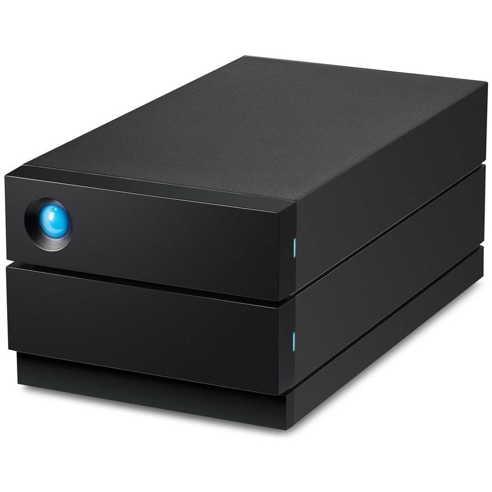 LACIE Hard Disk Esterno 2big 16 TB 3.5" Interfaccia USB 3.1 7200 Rpm Colore Nero