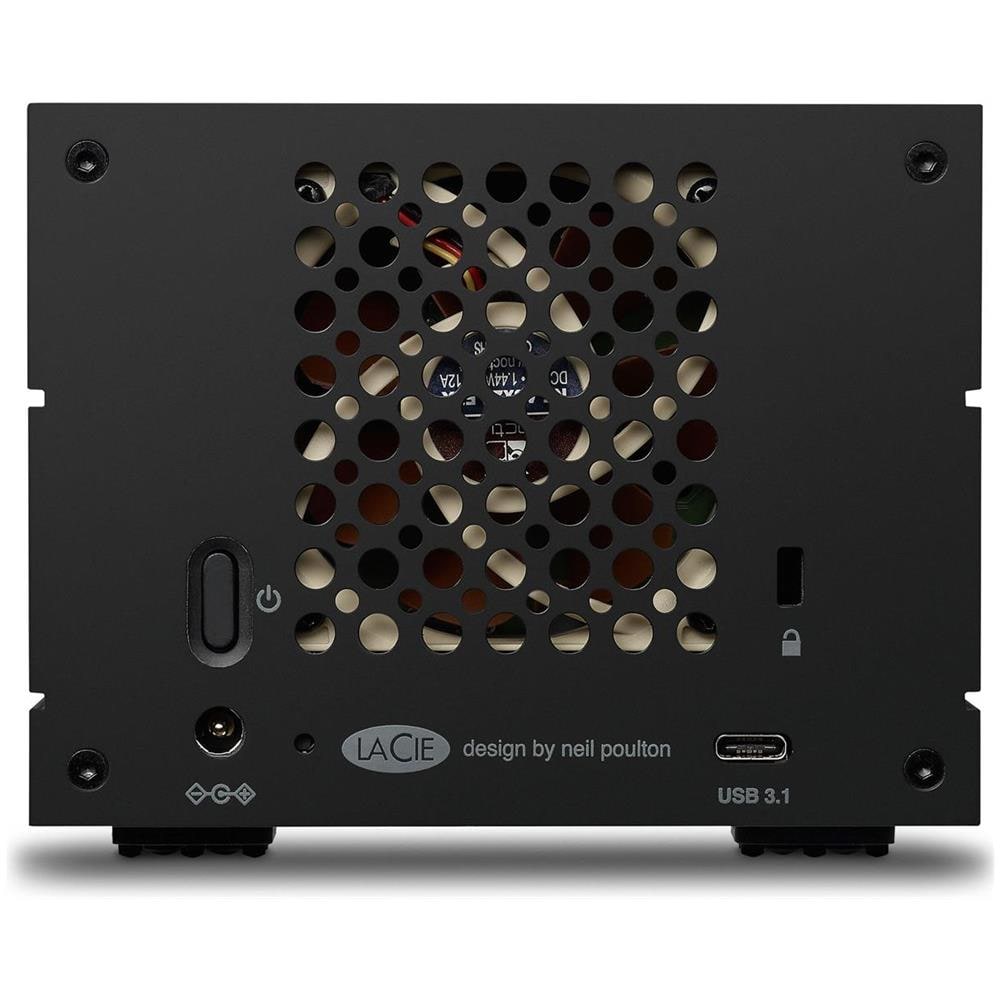 LACIE Hard Disk Esterno 2big 16 TB 3.5" Interfaccia USB 3.1 7200 Rpm Colore Nero