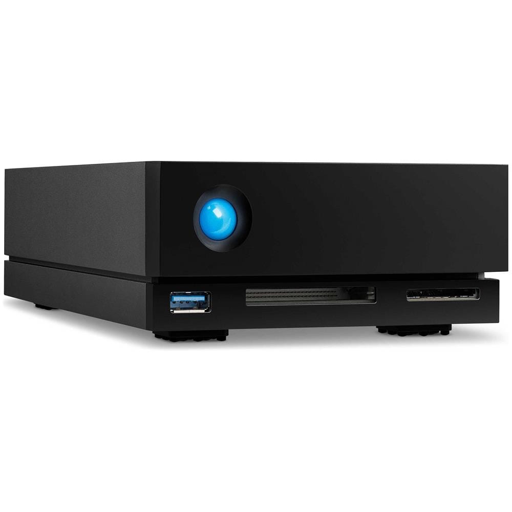 LACIE Hard Disk Esterno 1big Dock 4 TB 3.5" Interfaccia USB 3.2 / Thunderbolt