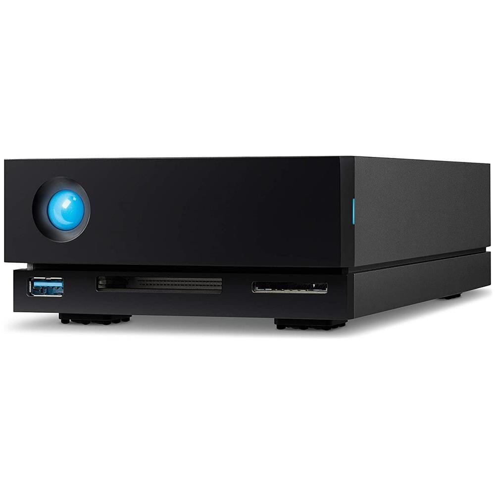 LACIE Hard Disk Esterno 1big Dock 4 TB 3.5" Interfaccia USB 3.2 / Thunderbolt