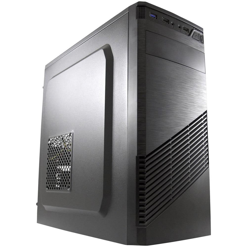 LC POWER Case 7037B Midi Tower ATX / Micro-ATX / Mini-ITX 1 Porta USB 3.0 Colore Nero
