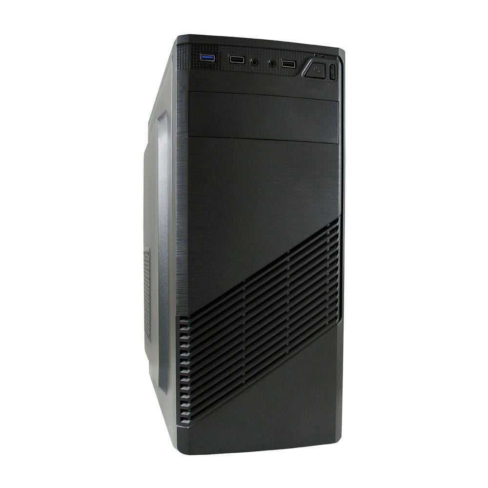 LC POWER Case 7037B Midi Tower ATX / Micro-ATX / Mini-ITX 1 Porta USB 3.0 Colore Nero