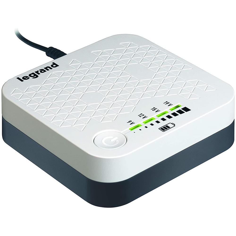 LEGRAND Gruppo di Continuità UPS Keor DC per Modem / Router e dispositivi alimentati a 9/12/15/19V