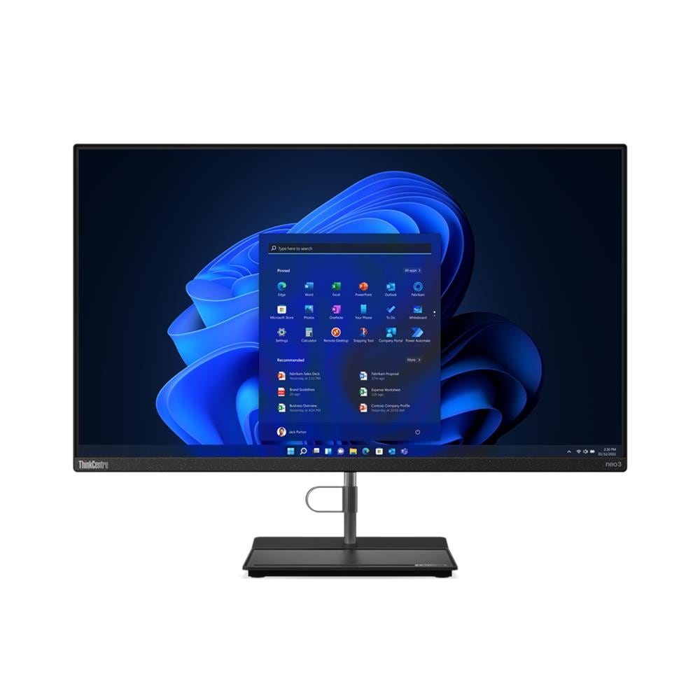 LENOVO All-In-One ThinkCentre neo 30a Monitor 27" Full HD Intel Core i5-13420H Octa Core Ram 16 GB SSD 512GB DVD±RW 2x USB 3.2 Windows 11 Pro