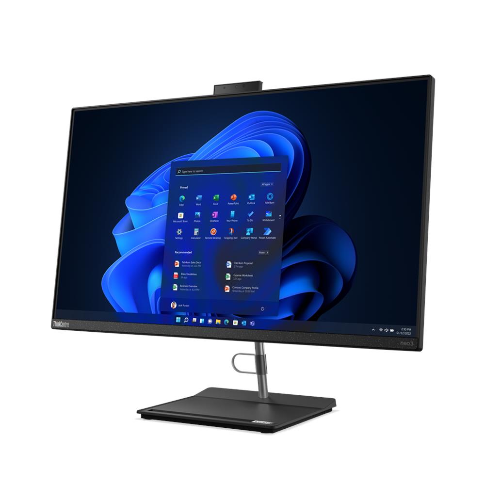 LENOVO All-In-One ThinkCentre neo 30a Monitor 27" Full HD Intel Core i5-13420H Octa Core Ram 16 GB SSD 512GB DVD±RW 2x USB 3.2 Windows 11 Pro