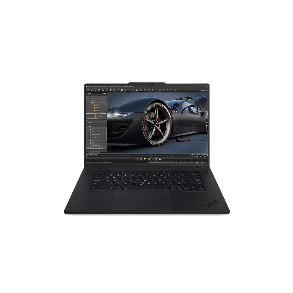 LENOVO Notebook Workstation Mobile ThinkPad P1 Gen 7 Monitor 16" WQXGA Intel Core Ultra 9-185H RAM 64GB SSD 1TB NVIDIA RTX 2000 Ada Wi-Fi 7 Windows 11 Pro Nero