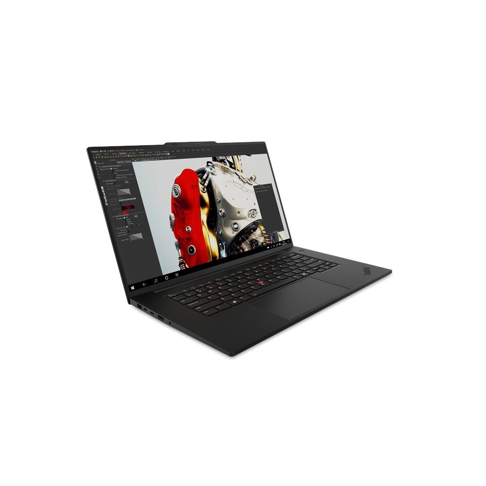 LENOVO Notebook Workstation Mobile ThinkPad P1 Gen 7 Monitor 16" WQXGA Intel Core Ultra 9-185H RAM 64GB SSD 1TB NVIDIA RTX 2000 Ada Wi-Fi 7 Windows 11 Pro Nero