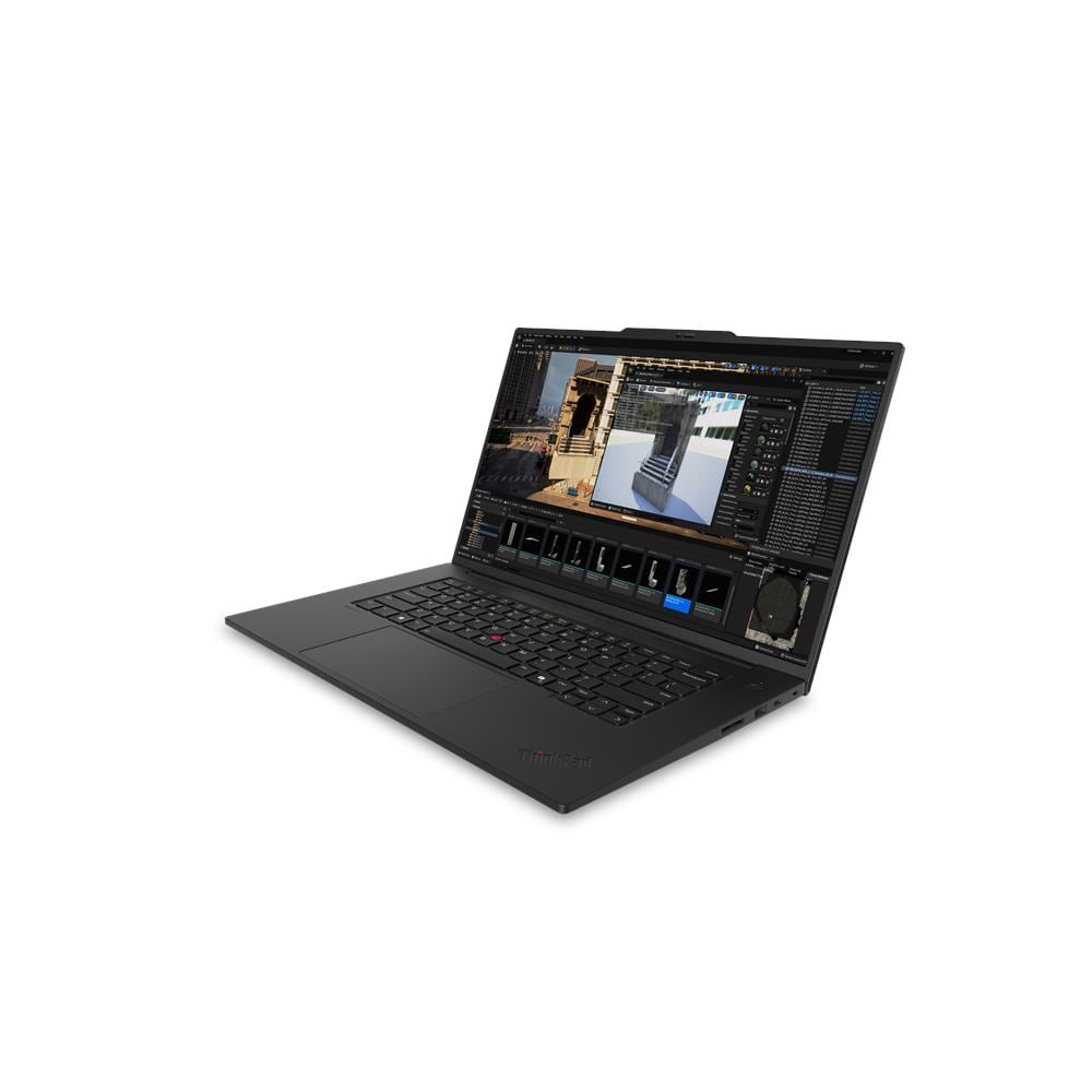 LENOVO Notebook Workstation Mobile ThinkPad P1 Gen 7 Monitor 16" WQXGA Intel Core Ultra 9-185H RAM 64GB SSD 1TB NVIDIA RTX 2000 Ada Wi-Fi 7 Windows 11 Pro Nero