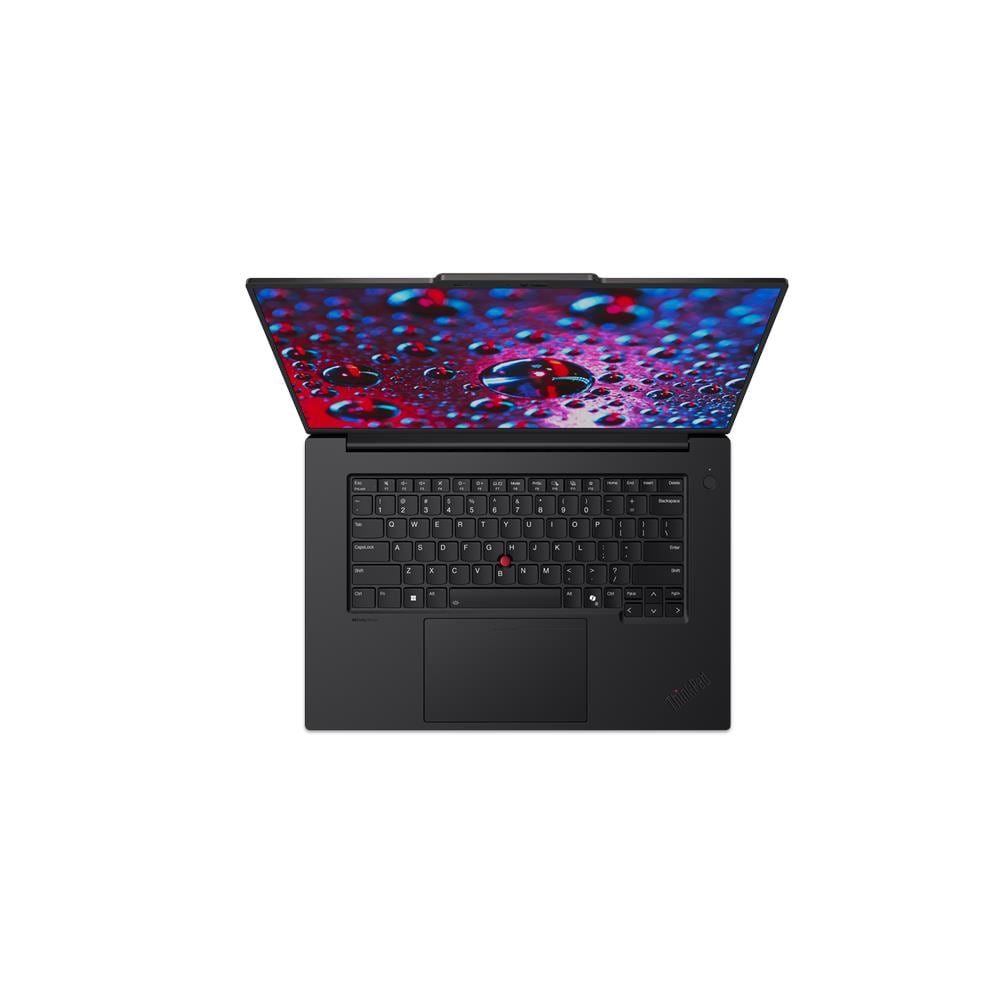 LENOVO Notebook Workstation Mobile ThinkPad P1 Gen 7 Monitor 16" WQXGA Intel Core Ultra 9-185H RAM 64GB SSD 1TB NVIDIA RTX 2000 Ada Wi-Fi 7 Windows 11 Pro Nero
