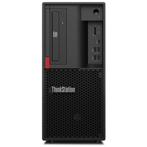 LENOVO Workstation ThinkStation P330 Intel Core i3-9100F Quad Core 3,6 GHz Ram 8 GB SSD 256 GB AMD Radeon 520 2 GB 2xUSB 3.1 5xUSB 3.0 Free Dos
