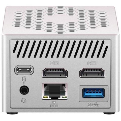 Leotec Barebone LEMPC14S Intel N100 3 x USB 3.2 Tipo A Windows 11 Pro