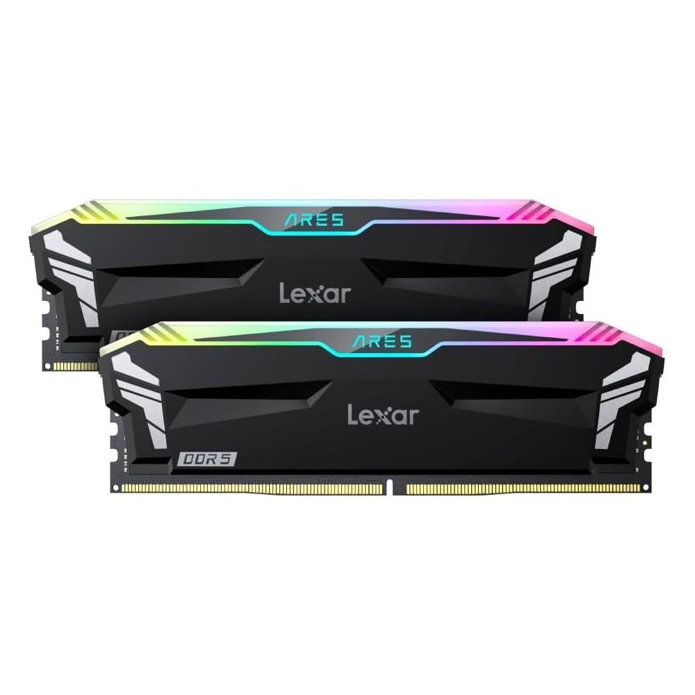 LEXAR Memoria DIMM ARES RGB 32 GB (2 x 16 GB) DDR5 6000 MHz CL30