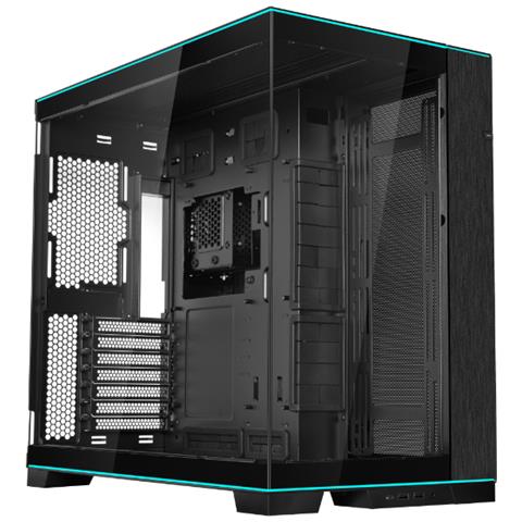 Lian Li Case EVO RGB Mid Tower ATX / EATX / Mini-ITX Porte USB 3.0 Colore Nero