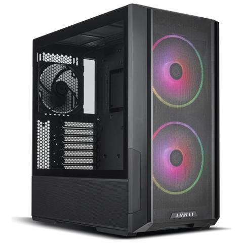 Lian Li LANCOOL 216R-X computer case Midi Tower Nero