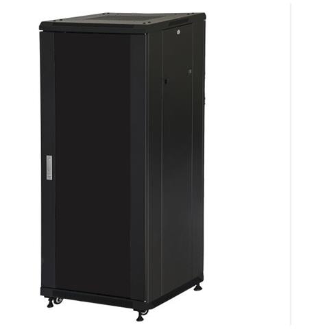 LINK Armadio Rack 42U LK1942U610NFP Colore Nero