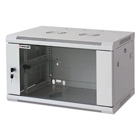 LINK Armadio Rack 42U LK1942U610NFP Colore Nero