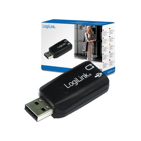 LogiLink USB Soundkarte 5.1channels USB