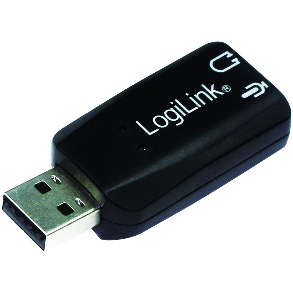 LogiLink USB Soundkarte 5.1channels USB
