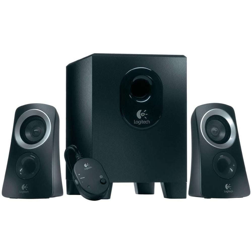 LOGITECH Z313 Casse Altoparlanti 25W per PC Rms - Nero