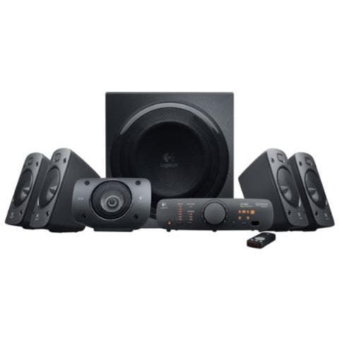 LOGITECH Speaker System 5.1 Z906 certificato THX con potenza di 500W RMS