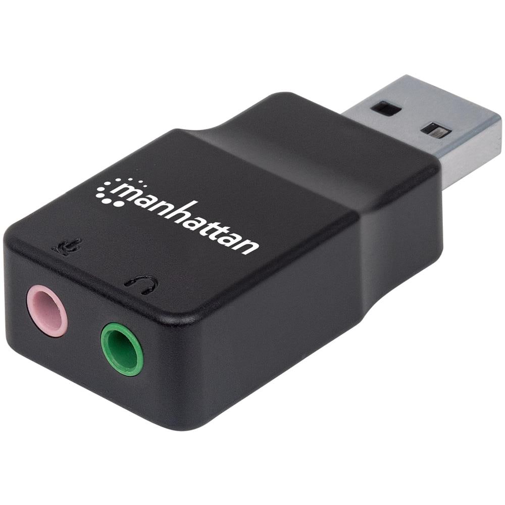 MANHATTAN IUSB-DAC-879E - Scheda audio USB Hi-Speed Stereo