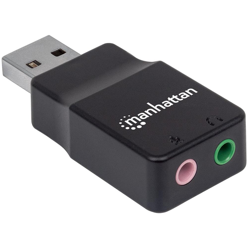 MANHATTAN IUSB-DAC-879E - Scheda audio USB Hi-Speed Stereo